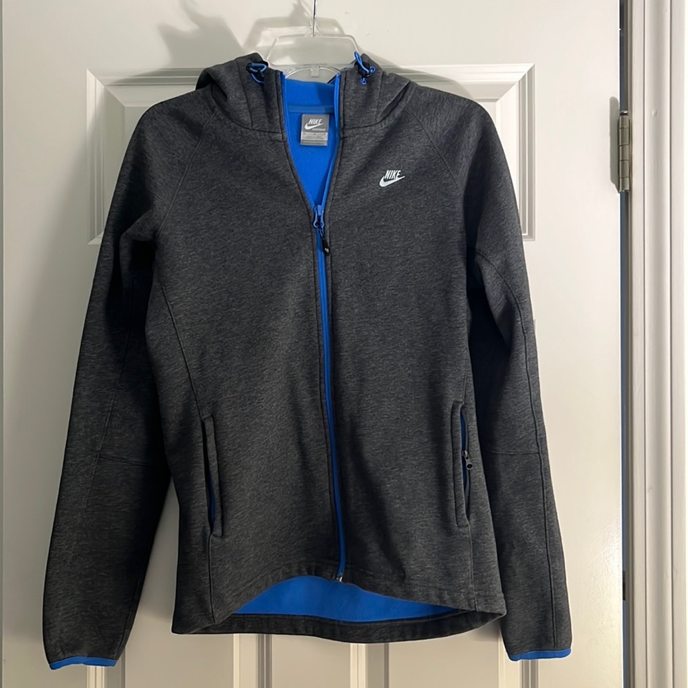 Nike Zip Up with Hood
